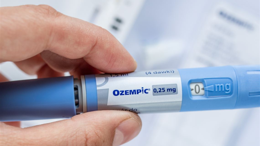 Ozempic Pen Injector held in hand